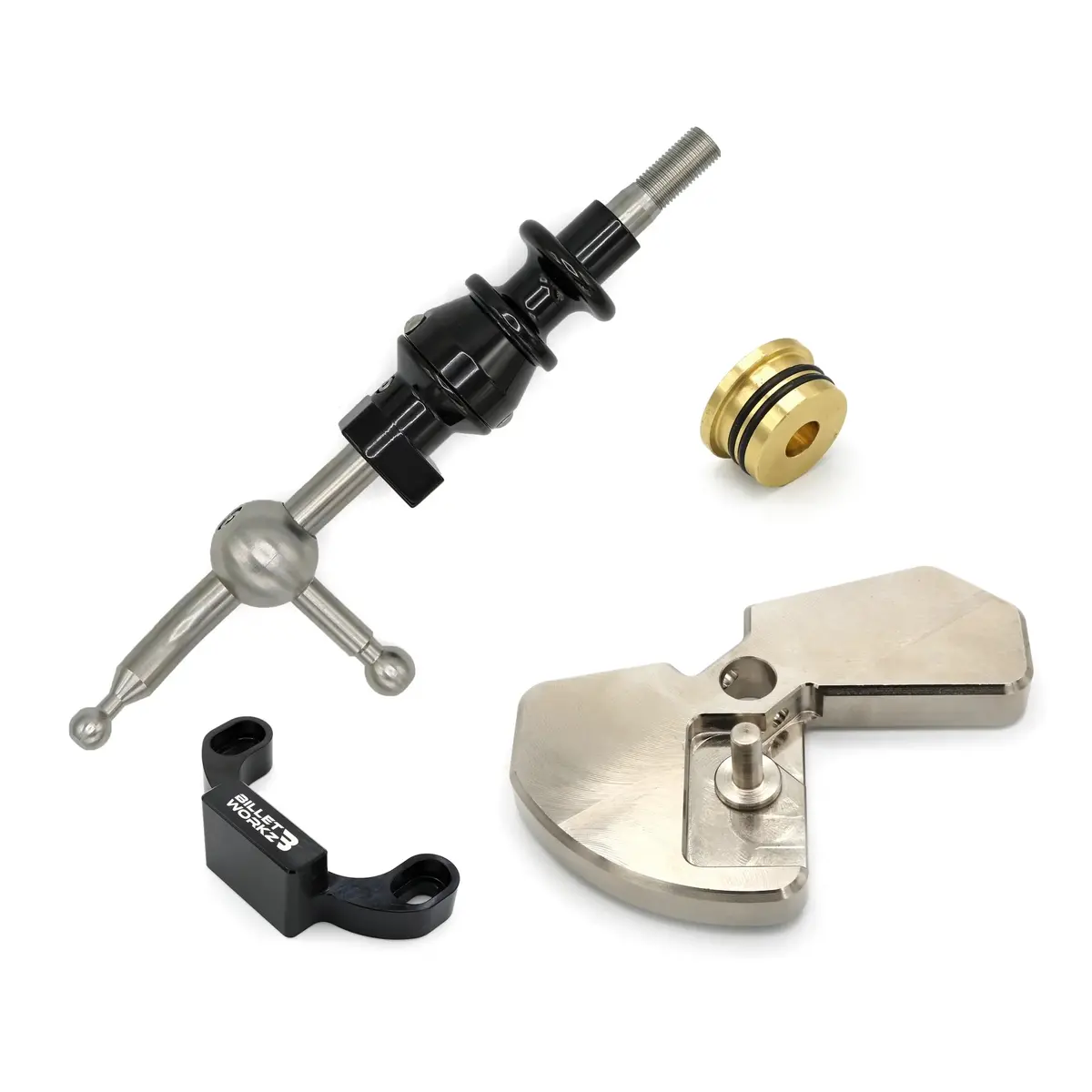 Billetworkz Short Throw Shifter Kit 2015+ Wrx 1