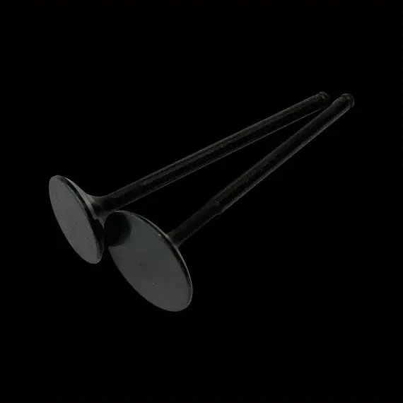 Bc3011b - Honda/Acura B16a/B18c Exhaust Valves (28Mm / Std / Black Nitride W/Flat Face) - Set/8 1