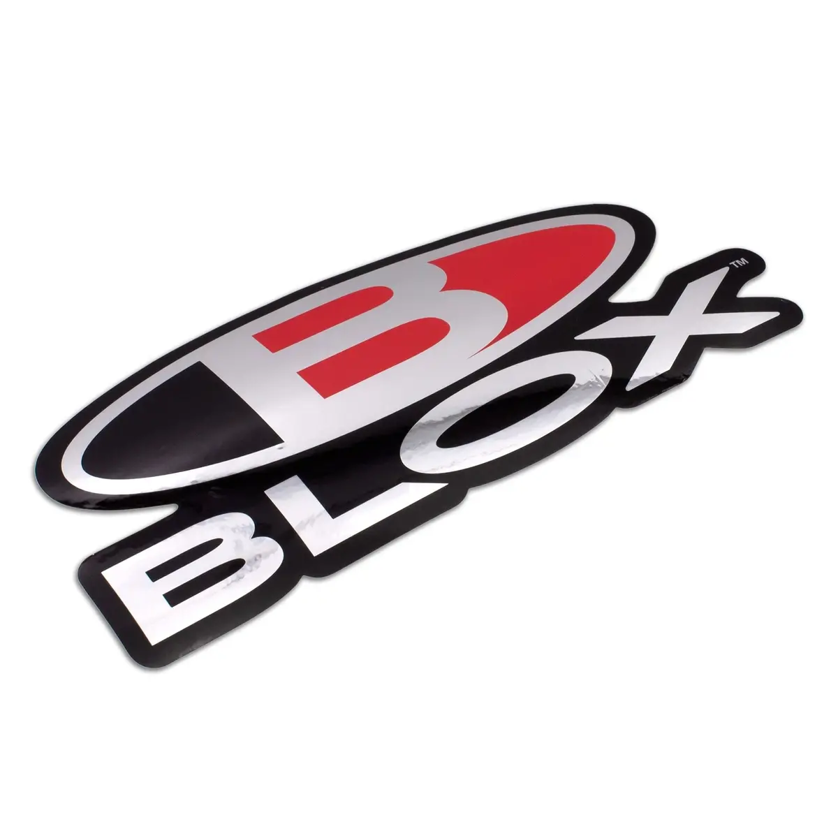 Blox Racing Oval Logo Sticker Bxap-00062 1