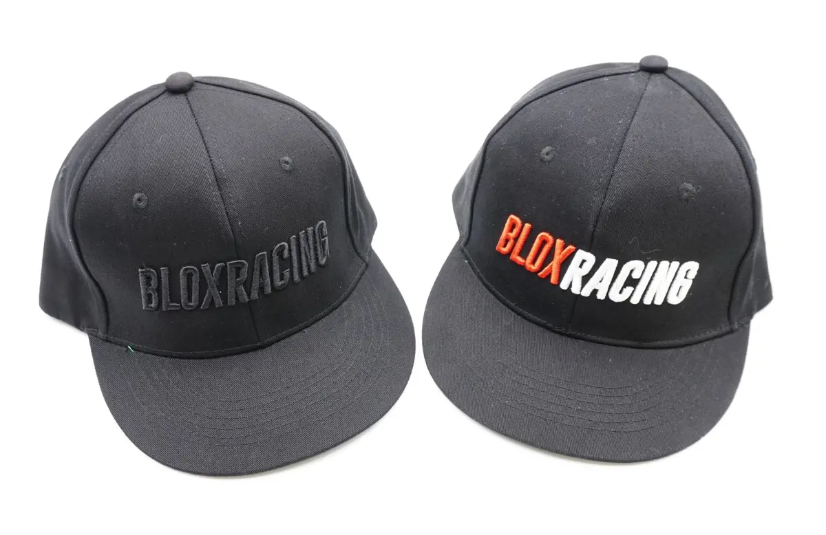 Blox Racing Snapback Flat Brim Cap 1