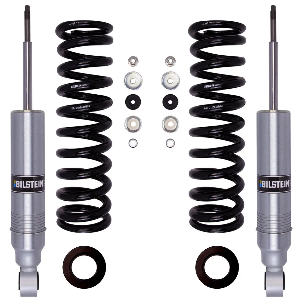 Bilstein 6112 Strut & Spring Assembled Front Pair - Toyota Sequoia 2001 - 2007 1
