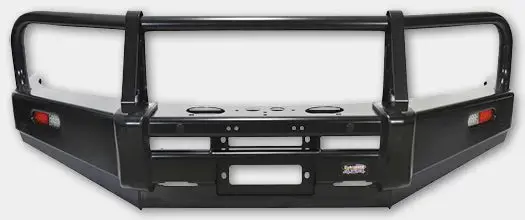 Dobinsons Bull Bar Classic Black For Toyota Land Cruiser 200 Series 2016+ - Bu59-3545 1