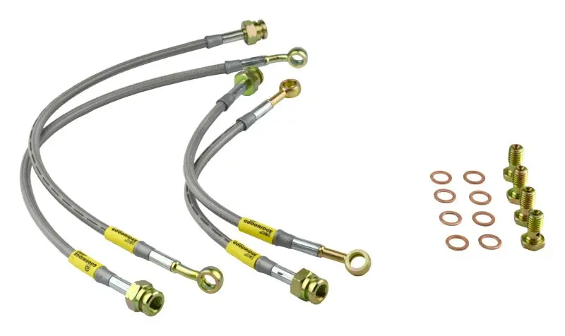 Goodridge Stainless Steel Brake Line Kit For 1998–2005 Pontiac Grand Prix 1