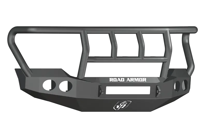 Road Armor 11-16 Ford F-250 Stealth Front Bumper W/Titan Ii Guard Wide Flare - Tex Blk 1