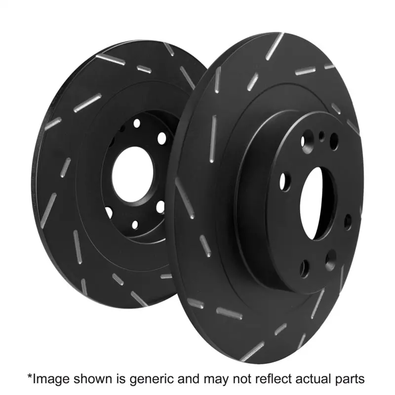 Ebc 17-21 Subaru Brz 2.0L Usr Slotted Rear Rotors 1