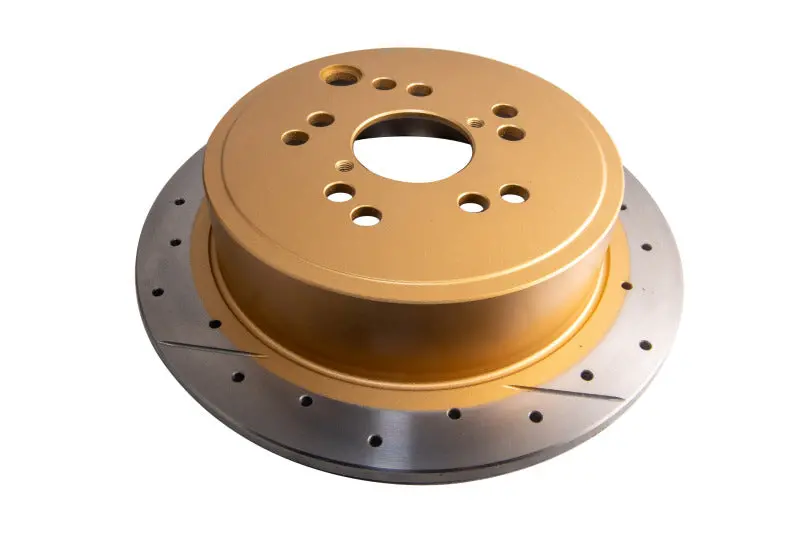 Dba 12+ Subaru/Scion Brz/Fr-S (Au Spec) 10 Lug Slot Rear Drilled & Slotted Street Series Rotors 1