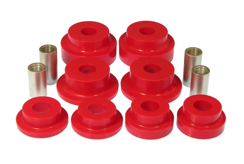 Prothane Rear Subframe Bushing Kit – Red, Fits 2010 Chevrolet Camaro 1