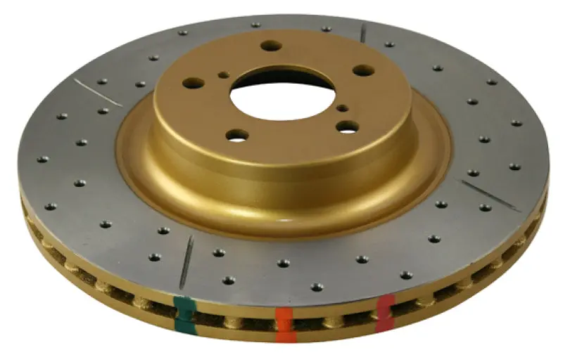 Dba 12+ Subaru/Scion Brz/Fr-S Limited&Premium (Us Spec) Front Drilled & Slotted Street Series Rotor 1