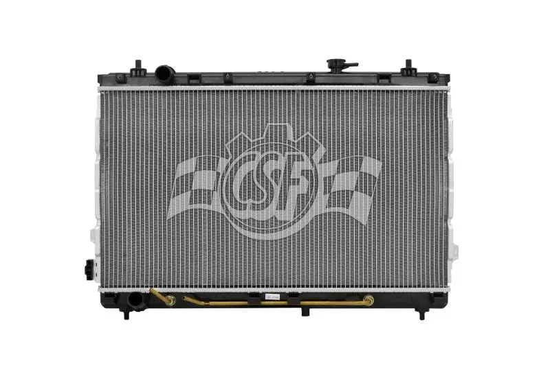 Csf Oem-Style Radiator – Plastic Tank Design For 2006–2010 Kia Sedona 3.8L V6 1