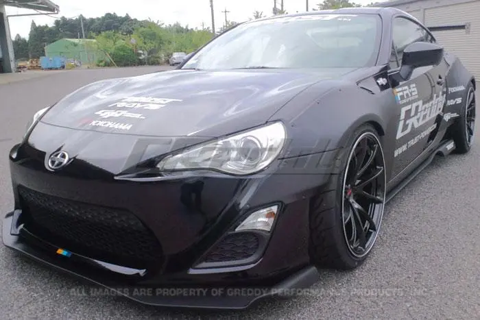 Greddy X Rocket Bunny Rear Diffuser Light For Brz/Fr-S V1 1