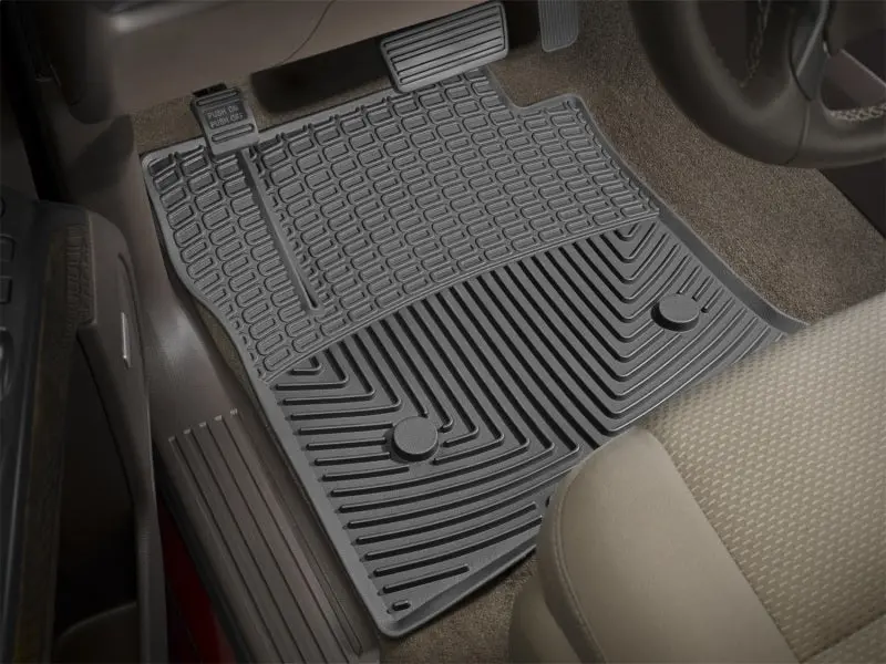 Weathertech 2013+ Scion Fr-S Front Rubber Mats - Black 1