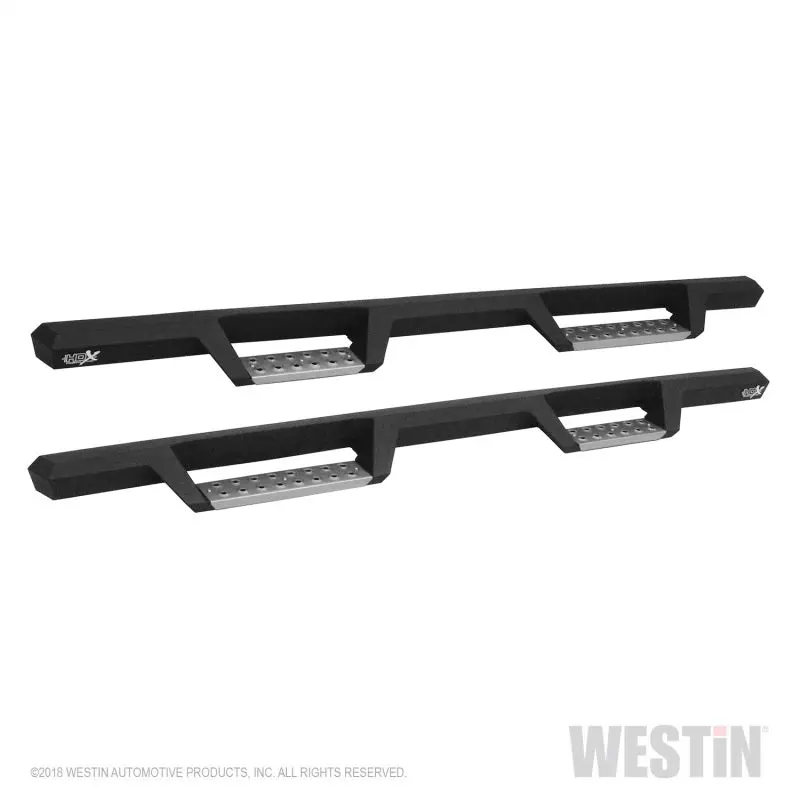 Westin Hdx Stainless Steel Drop Step Bars – Textured Black Finish For 2019–2022 Ram 1500 Quad Cab 1