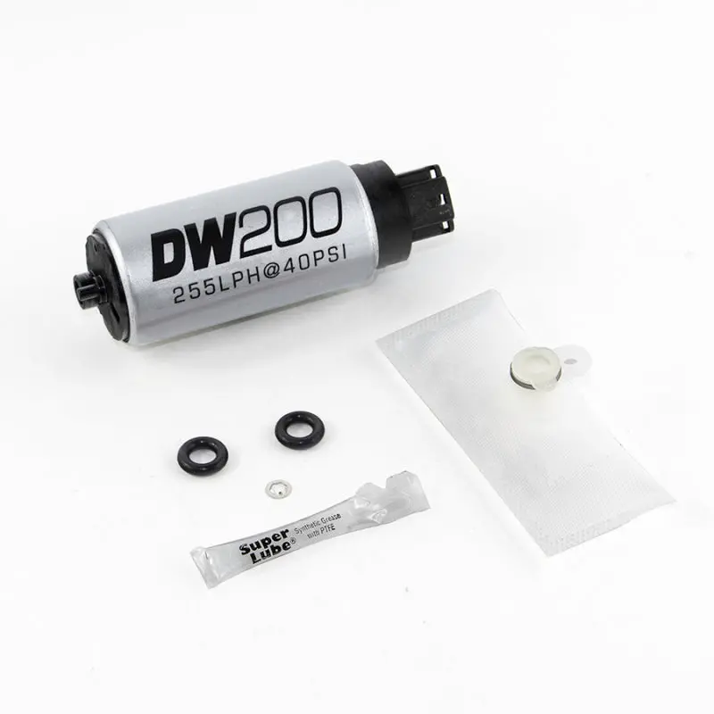 Deatschwerks 255 Lph In-Tank Fuel Pump With Installation Kit For Hyundai Genesis Coupe (2008+) & Kia Forte (2010–2013) 1