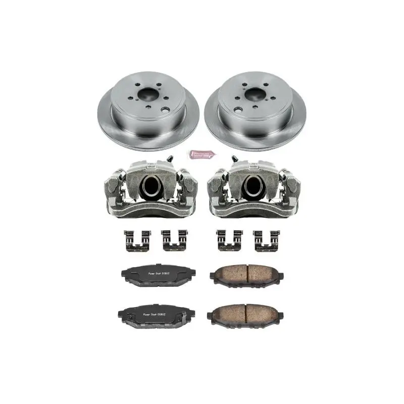 Power Stop 13-16 Subaru Brz Rear Autospecialty Brake Kit W/Calipers 1