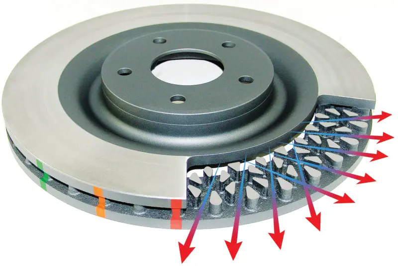 Dba T2 Slotted Front Brake Rotors For 2012–2020 Ford Kuga (Street Series) 1