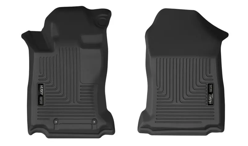 Husky Liners 2020 Subaru Outback X-Act Contour Series Front Floor Liners - Black 1