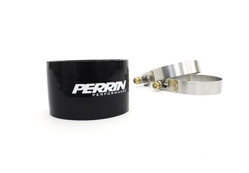 Perrin 02-07 Subaru Wrx / 04-21 Sti / 04-08 Fxt Intercooler Coupler Kit - Black 2
