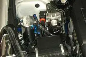 Cusco Oil Catch Tank Subaru Legacy Brf/Br9 0.6L Capacity W/ 15Mm Hose 1