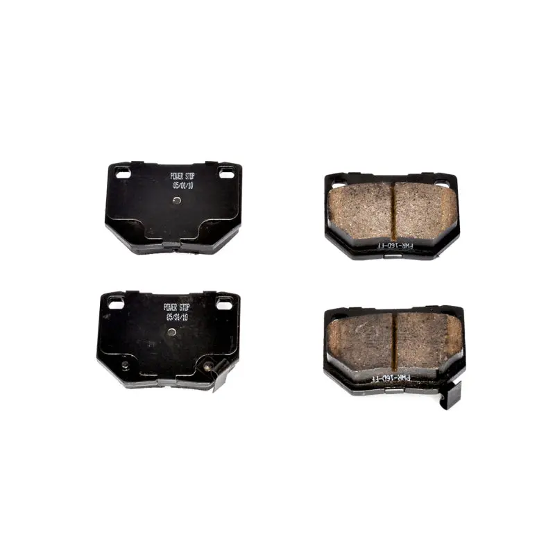 Power Stop 90-96 Nissan 300Zx Rear Z16 Evolution Ceramic Brake Pads 2