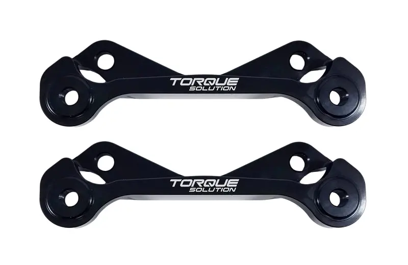 Torque Solution Rear Brake Caliper Adapter: Subaru Impreza / Rs / Wrx / Forester / Legacy 1