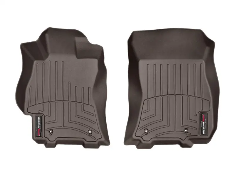 Weathertech 2015+ Subaru Legacy Front Floorliner - Cocoa 1