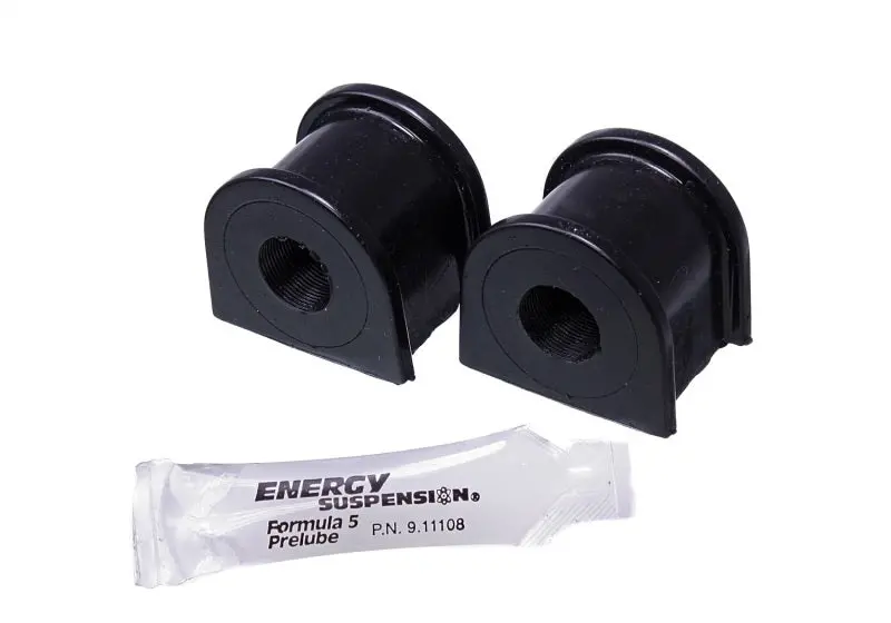 Energy Suspension 08-14 Subaru Wrx Black 16Mm Rear Sway Bar Bushing Set 1