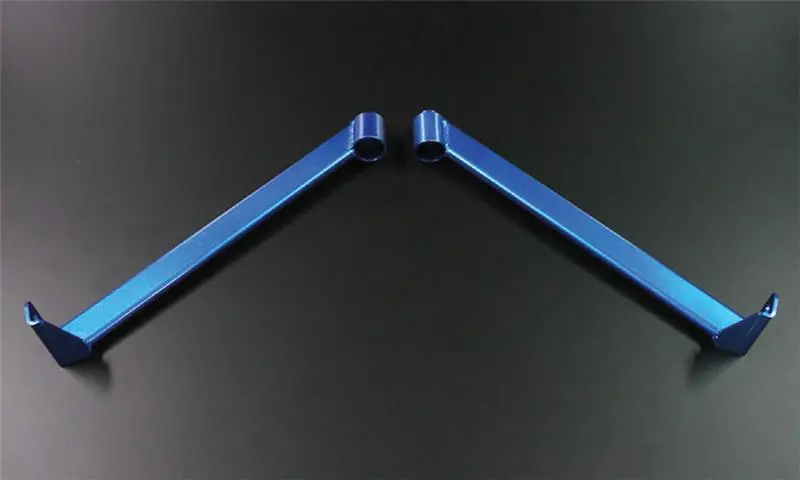 Cusco Power Brace Rear Member Side Subaru Brz / Toyota 86 1