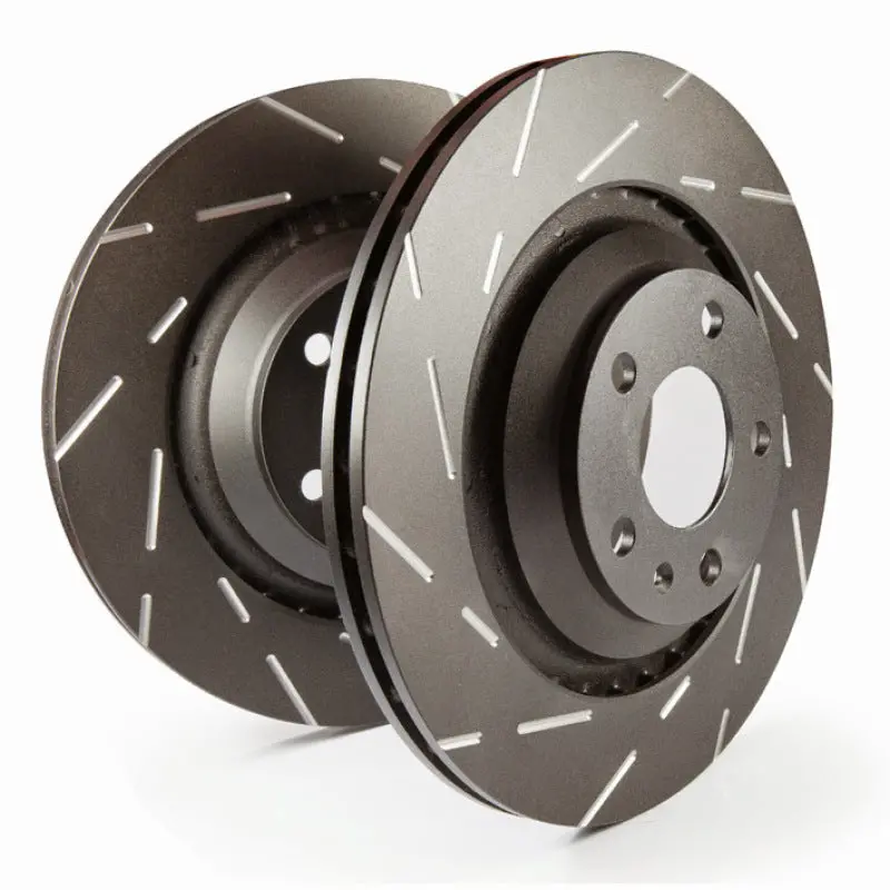 Ebc 14-18 Subaru Forester (Sj) Usr Blackdash Sport Slotted Rear Rotors 1