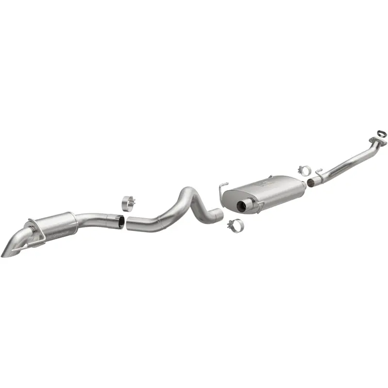 Magnaflow 2025+ Toyota 4Runner Overland Series Cat-Back Exhaust System 1