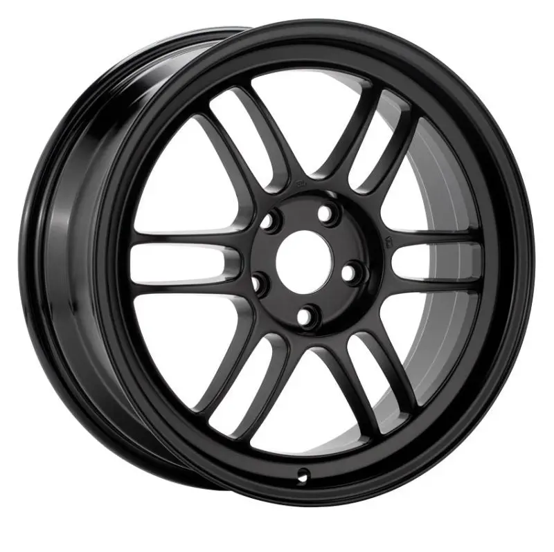 Enkei Rpf1 Lightweight Forged Wheel – 15X8", 4X100, +28Mm Offset, 5-Hub Bore, Gloss Black 1