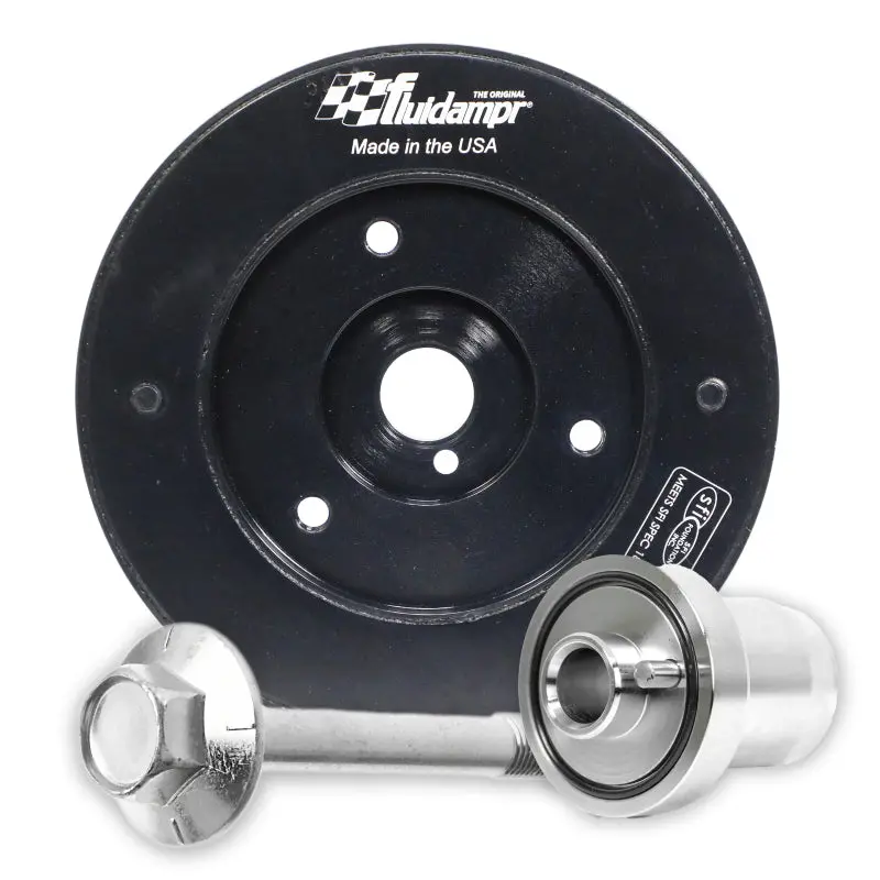 Fluidampr 2022+ Toyota Gr86/Subaru Brz (Fa24f/Fa24d) Steel Internally Balanced Damper W/Adapter Kit 1