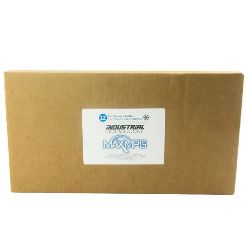 Industrial Injection Deuce Juice Winter Blend Diesel Additive – Case Of 12 Bottles 1