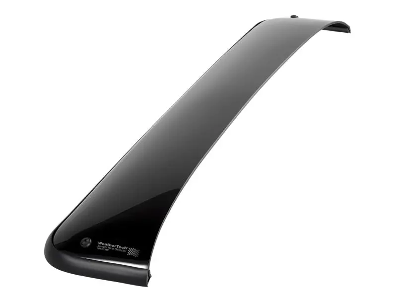 Weathertech 04-10 Audi A8 Sedan Sunroof Wind Deflectors - Dark Smoke 1