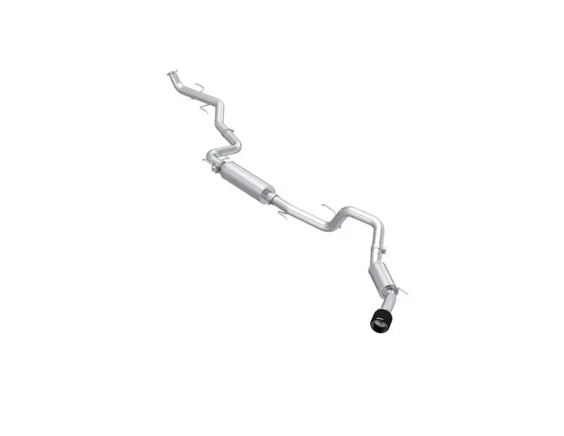 Mbrp 2024 Toyota Tacoma T304 Stainless Steel 3In Cat-Back Single Side Exit With Carbon Fiber Tip 1