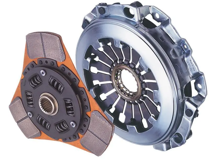 Exedy 2004-2014 Subaru Impreza Wrx Sti H4 Stage 2 Cerametallic Clutch 4 Puck Disc 2