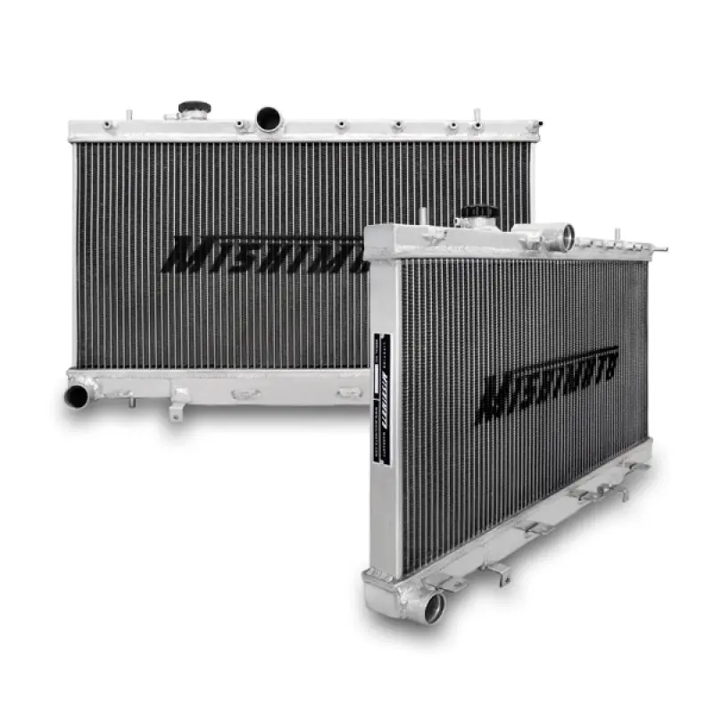 Mishimoto 01-07 Subaru Wrx And Sti Manual Aluminum Radiator 1