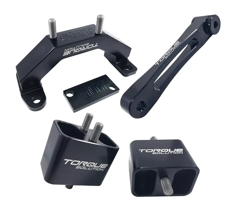 Torque Solution Engine / Transmission/Pitch Mount 02-14 Subaru Wrx / Sti 1