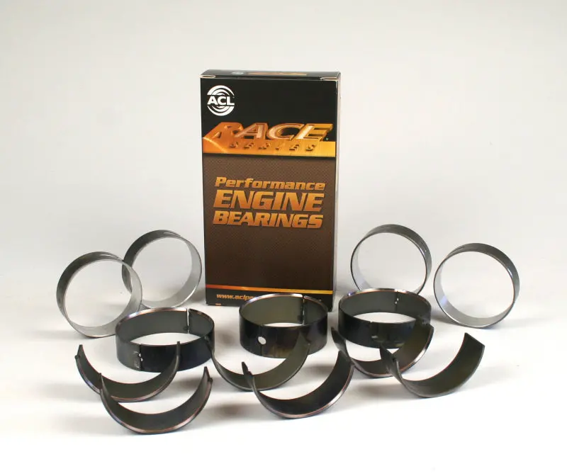 Acl Subaru/Scion Fa20 Standard Size W/ Extra Oil Clearance High Performance Rod Bearing Set 1