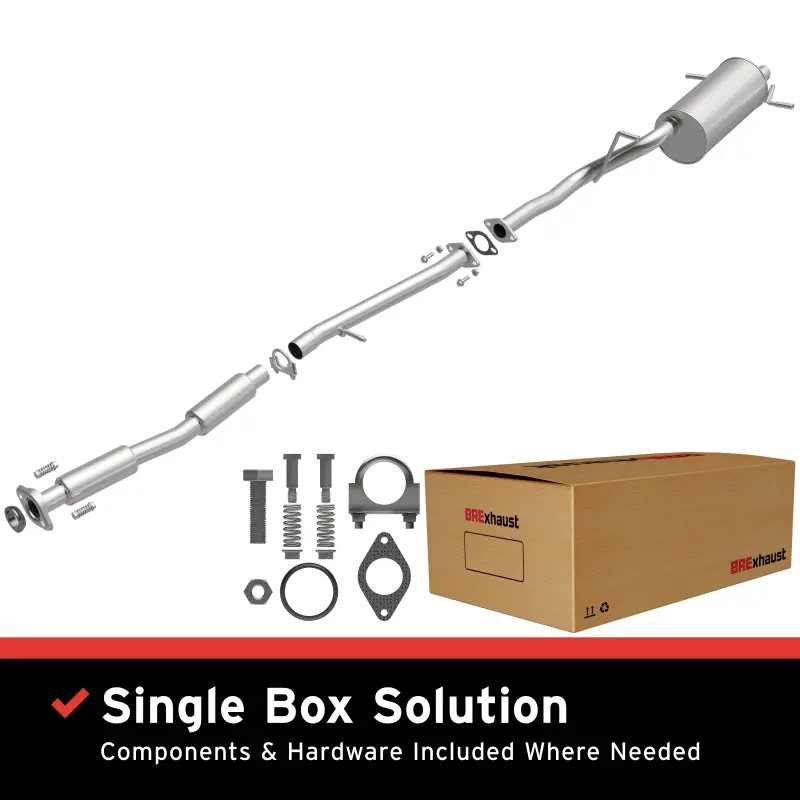 Magnaflow Bre Exhaust Kit 02-05 Subaru Forester 2.5L 1
