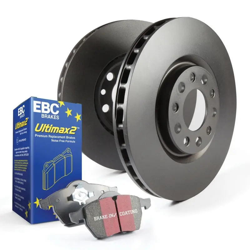 Ebc S20 Brake Pad And Rotor Kit 1
