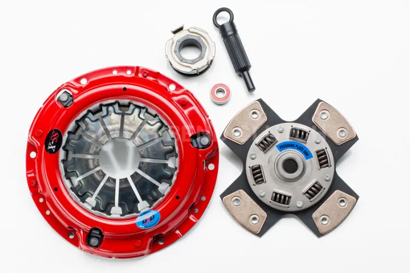 South Bend / Dxd Racing Clutch 13+ Subaru Brz 2.0L Stage 4 Extreme Clutch Kit 1