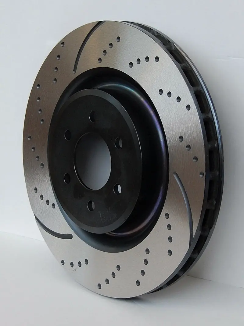 Ebc Gd Sport Front Brake Rotors – High-Performance Drilled & Slotted For 2013+ Bmw X1 35I 1