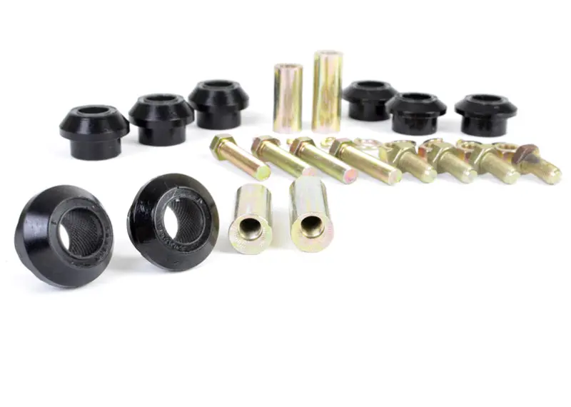 Whiteline 08-09 Subaru Sti/12+ Brz / 12+ Scion Fr-S Rear Camber Adj Kit-Control Arm Upper Bushes 1