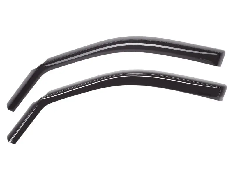 Weathertech 15-19 Subaru Outback Front Side Window Deflectors - Dark Tint 1
