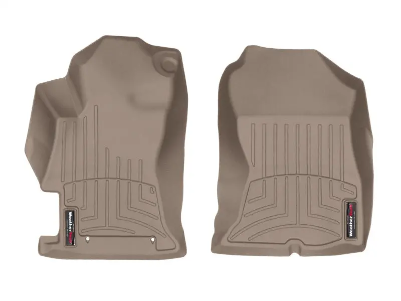 Weathertech 2017+ Subaru Impreza Front Floorliner - Tan 1