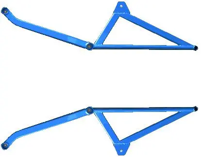 Cusco Power Brace Front Side Bp5/9 Legacy Gt **Only Fits Automatic Wagon** 1