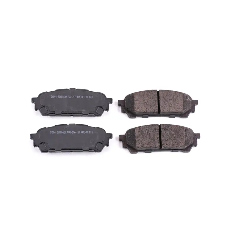 Power Stop 05-06 Saab 9-2X Rear Z16 Evolution Ceramic Brake Pads 1