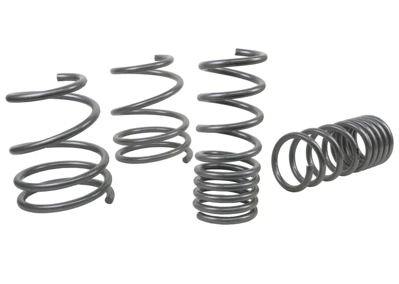 Whiteline 2015+ Subaru Sti Performance Lowering Springs 1