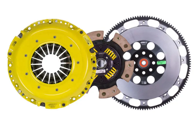 Act 06-25 Subaru Wrx Xt/Race Sprung 6 Pad Clutch Kit 1