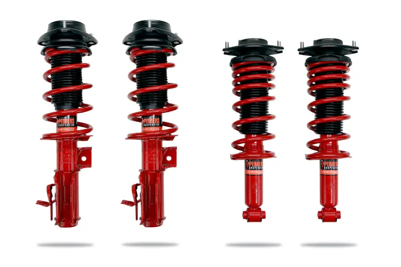 Pedders 2012+ Subaru/Toyota/Scion Brz/Frs/Ft86 (Offset Mount) Ezifit Sportsryder Spring & Shock Kit 1